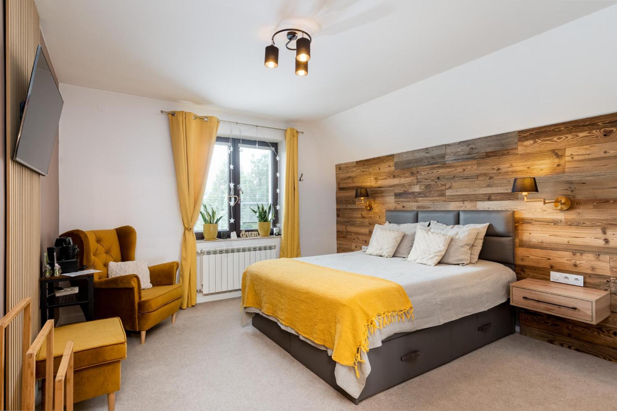 Chambre Lit King-Size - Vue sur Jardin