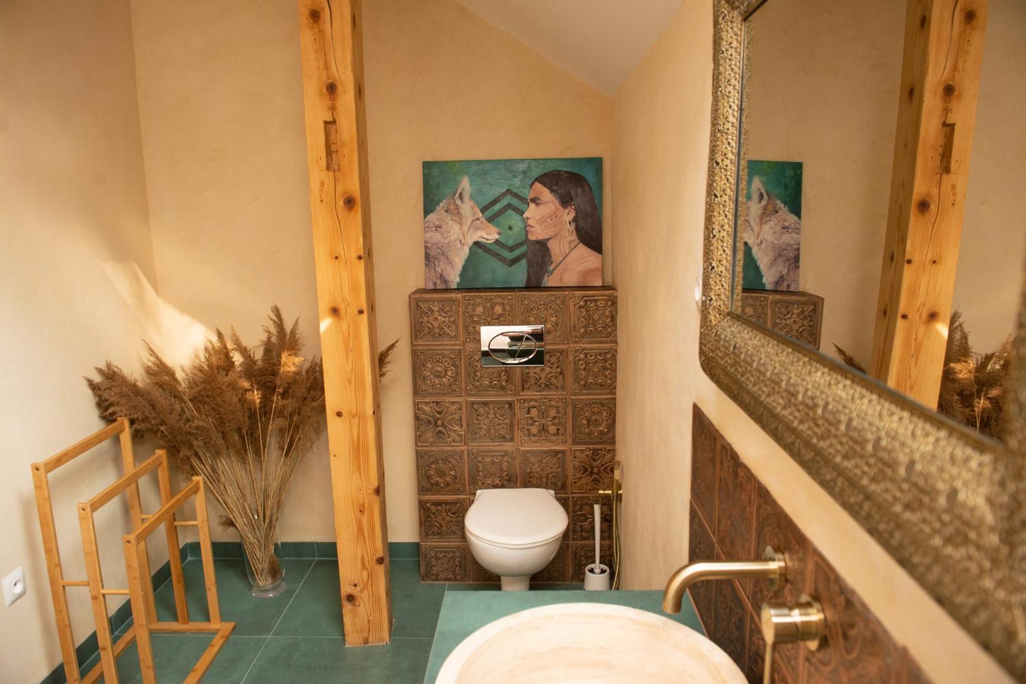 Chambre Triple avec Salle de Bains Privative