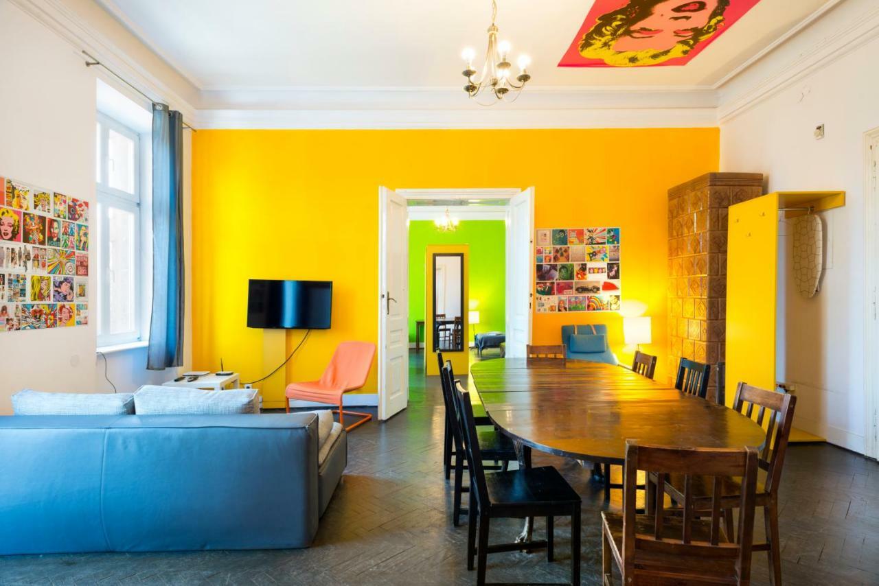 Suite 2 Chambres avec Canapé-Lit - 2/4a Podwale Street